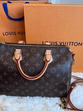 Louis Vuitton Speedy Bandoulière 30 Monogram
